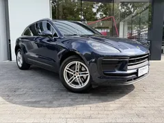 2023 Porsche Macan 2.0T, синий — фото 4