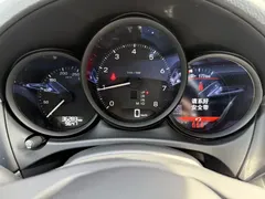 2023 Porsche Macan 2.0T, синий — фото 6