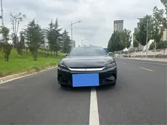 2025 BYD Han 125KM, чёрный — фото 2