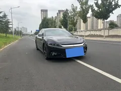 2025 BYD Han 125KM, чёрный — фото 3