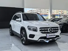 2022 Mercedes-Benz GLB 220 Fashion, белый — фото 3