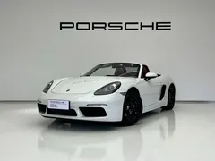 2022 Porsche 718 Boxster 2.0T, белый — фото 1