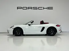 2022 Porsche 718 Boxster 2.0T, белый — фото 2