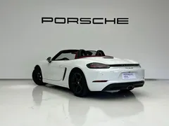 2022 Porsche 718 Boxster 2.0T, белый — фото 3