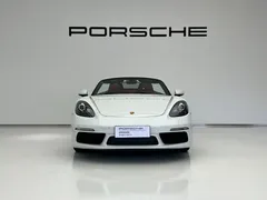 2022 Porsche 718 Boxster 2.0T, белый — фото 4