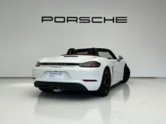 2022 Porsche 718 Boxster 2.0T, белый — фото 7