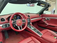 2022 Porsche 718 Boxster 2.0T, белый — фото 8