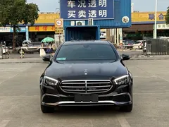 2023 Mercedes-Benz E-Class E 300 L, чёрный — фото 2