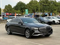 2023 Mercedes-Benz E-Class E 300 L, чёрный — фото 3