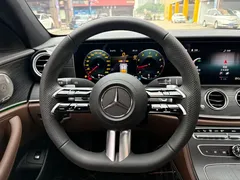 2023 Mercedes-Benz E-Class E 300 L, чёрный — фото 4