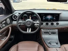2023 Mercedes-Benz E-Class E 300 L, чёрный — фото 5