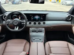 2023 Mercedes-Benz E-Class E 300 L, чёрный — фото 6