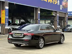 2023 Mercedes-Benz E-Class E 300 L, чёрный — фото 16