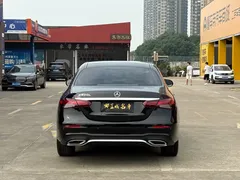 2023 Mercedes-Benz E-Class E 300 L, чёрный — фото 17
