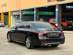 2023 Mercedes-Benz E-Class E 300 L, чёрный — фото 18