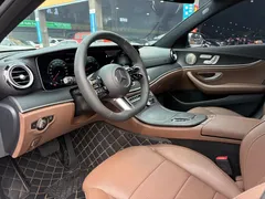 2023 Mercedes-Benz E-Class E 300 L, чёрный — фото 20