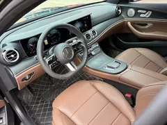 2023 Mercedes-Benz E-Class E 300 L, чёрный — фото 21