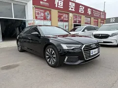 2021 Audi A6L 45 TFSI, чёрный — фото 3