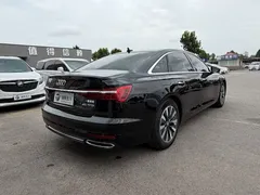 2021 Audi A6L 45 TFSI, чёрный — фото 4