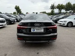 2021 Audi A6L 45 TFSI, чёрный — фото 5