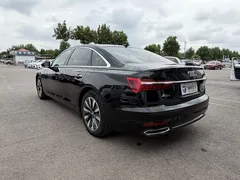 2021 Audi A6L 45 TFSI, чёрный — фото 6