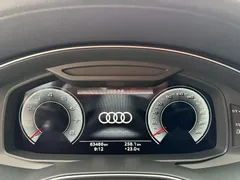 2021 Audi A6L 45 TFSI, чёрный — фото 8