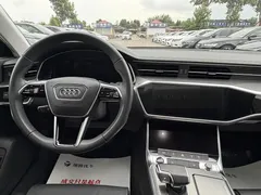 2021 Audi A6L 45 TFSI, чёрный — фото 14