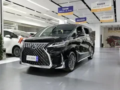 2020 Lexus LM 300h, чёрный — фото 2