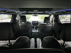 2020 Lexus LM 300h, чёрный — фото 18