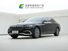 2023 Mercedes-Benz E-Class E 300 L, чёрный — фото 1