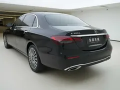 2023 Mercedes-Benz E-Class E 300 L, чёрный — фото 4