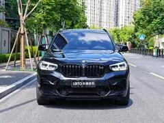 2021 BMW X3 M, чёрный — фото 2