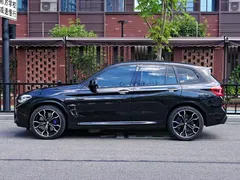 2021 BMW X3 M, чёрный — фото 3