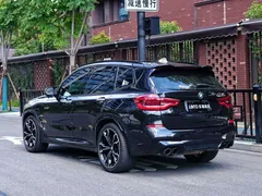 2021 BMW X3 M, чёрный — фото 4