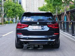 2021 BMW X3 M, чёрный — фото 5