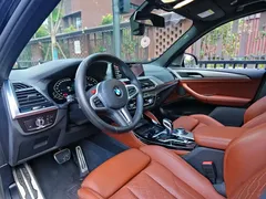 2021 BMW X3 M, чёрный — фото 6