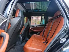 2021 BMW X3 M, чёрный — фото 8