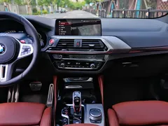 2021 BMW X3 M, чёрный — фото 10