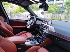 2021 BMW X3 M, чёрный — фото 12