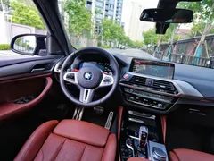 2021 BMW X3 M, чёрный — фото 13