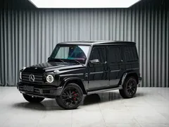 2022 Mercedes-Benz G-Class G 500, чёрный — фото 1