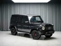 2022 Mercedes-Benz G-Class G 500, чёрный — фото 3