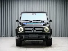 2022 Mercedes-Benz G-Class G 500, чёрный — фото 4