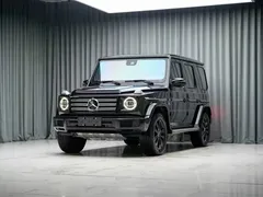 2022 Mercedes-Benz G-Class G 500, чёрный — фото 6