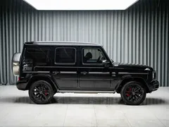 2022 Mercedes-Benz G-Class G 500, чёрный — фото 7
