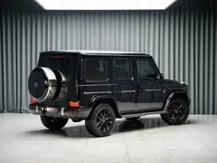2022 Mercedes-Benz G-Class G 500, чёрный — фото 8