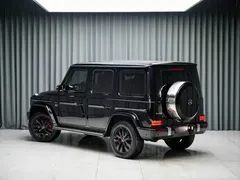 2022 Mercedes-Benz G-Class G 500, чёрный — фото 9