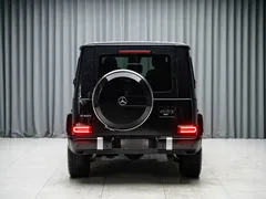 2022 Mercedes-Benz G-Class G 500, чёрный — фото 10