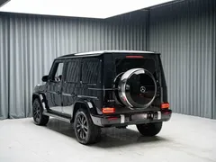 2022 Mercedes-Benz G-Class G 500, чёрный — фото 11