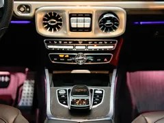 2022 Mercedes-Benz G-Class G 500, чёрный — фото 12